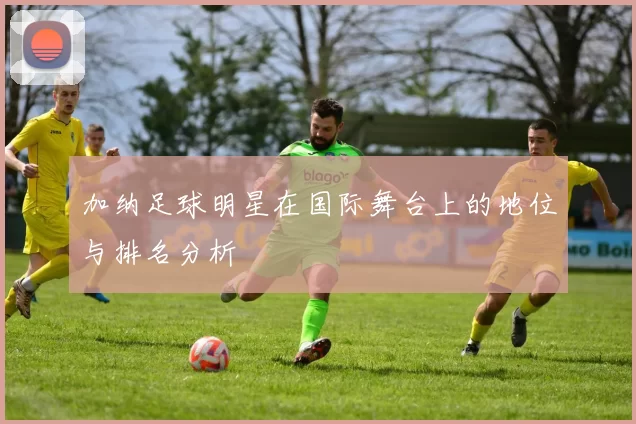 加纳足球明星在国际舞台上的地位与排名分析