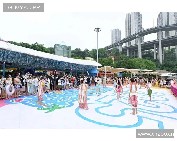 畅玩夏日激情水上乐园尽享刺激滑道与亲水活动欢乐时光
